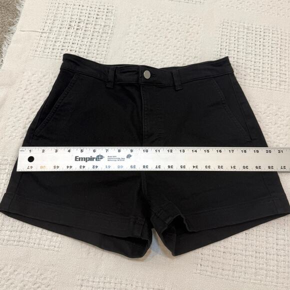 Everlane 10 high rise heavyweight cotton twill utility shorts SH 2896 - Picture 6 of 11